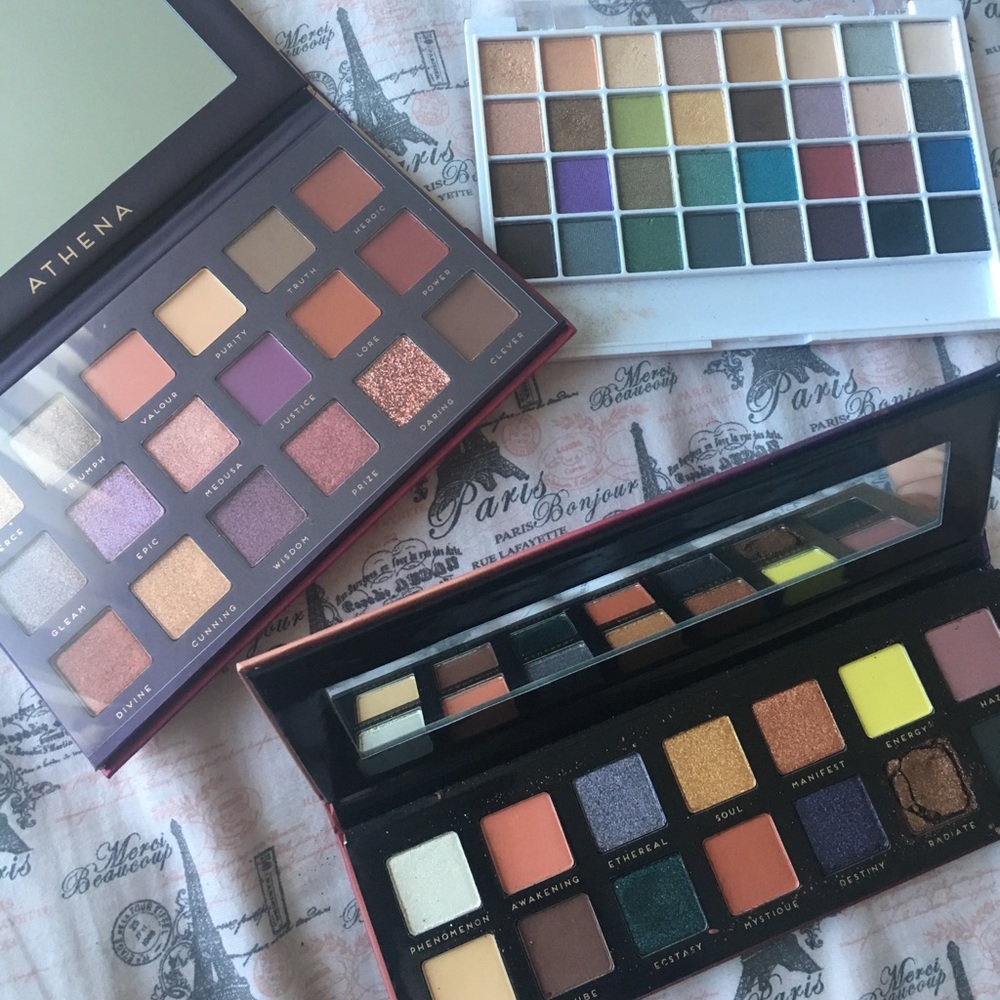 Bad Habit Eyeshadow palettes